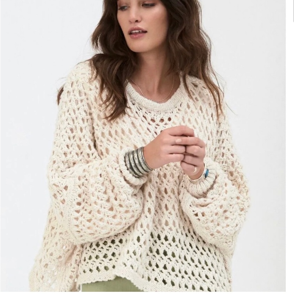 Spell Cream Knit Sweater